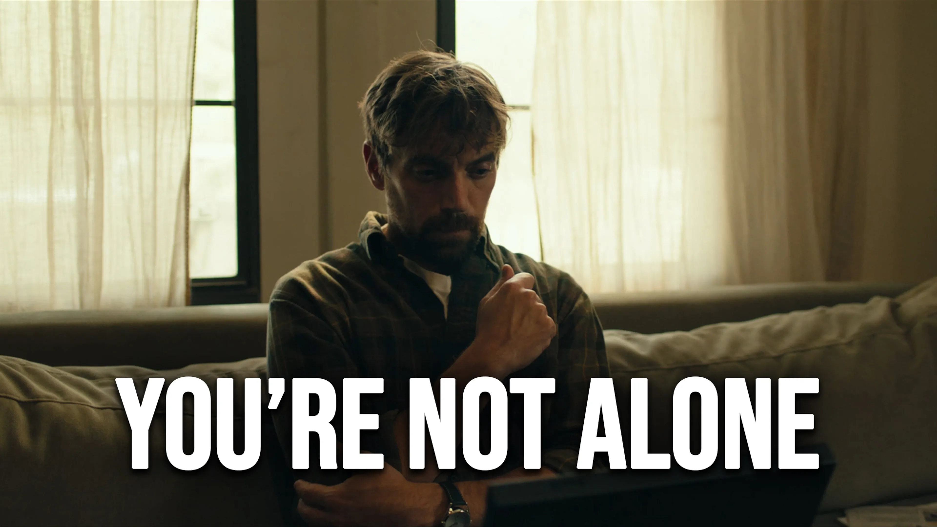 You're Not Alone poster